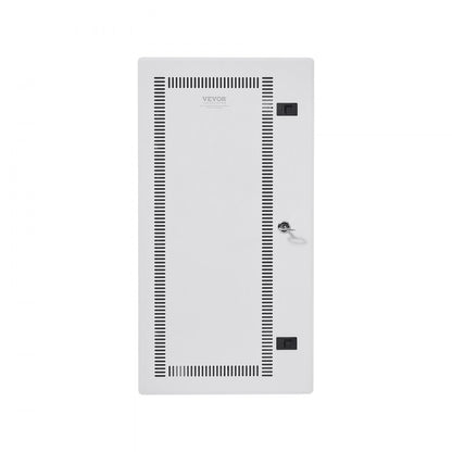 SPT713609-A - 28-Inch Steel Media Box with Cable Management & Locking Door