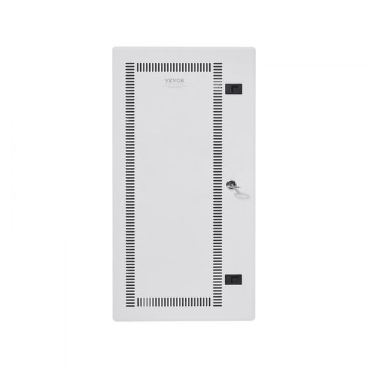 SPT713609-A - 28-Inch Steel Media Box with Cable Management & Locking Door