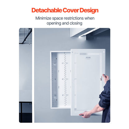 SPT713609 - 28-Inch Steel In-Wall Media Enclosure with Access Cover