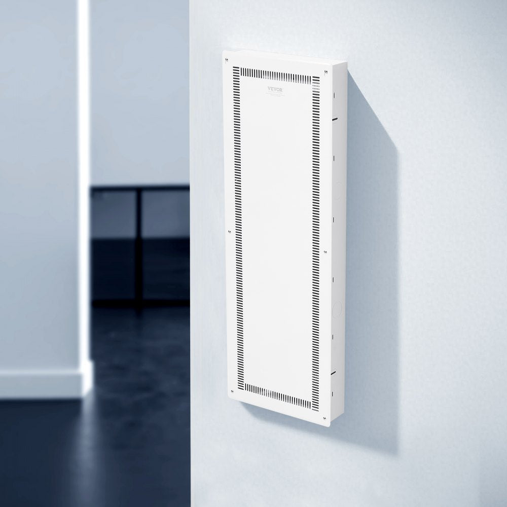 SPT1063609 - Durable 42-Inch Recessed Media Box with Cable Management