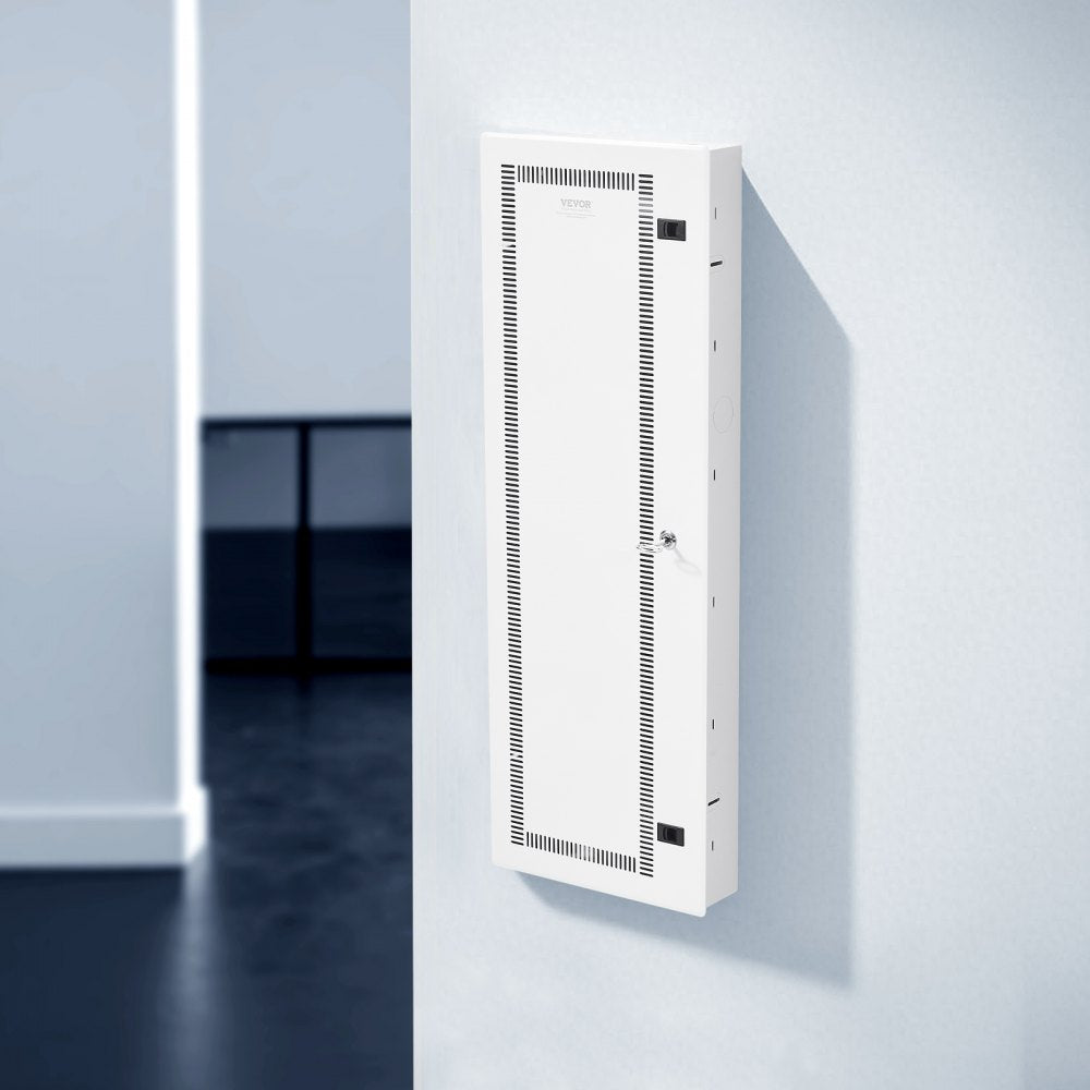 SPT1063609-A - 42" Durable Steel Media Enclosure with Cable Management