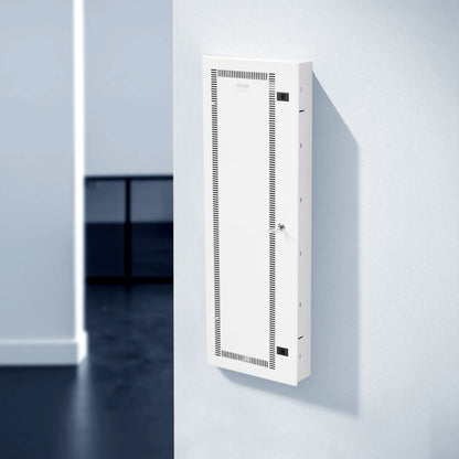 SPT1063609-A - 42" Durable Steel Media Enclosure with Cable Management