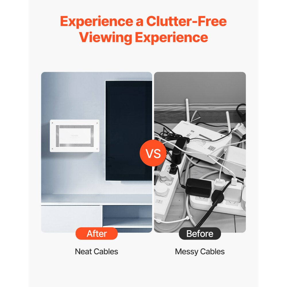 SPT233609 - 9-Inch In-Wall Media Enclosure for Clutter-Free Spaces