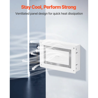 SPT233609 - 9-Inch In-Wall Media Enclosure for Clutter-Free Spaces