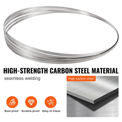 2120-16-0.56 - Durable Meat Band Saw Blade Set for Precision Cutting