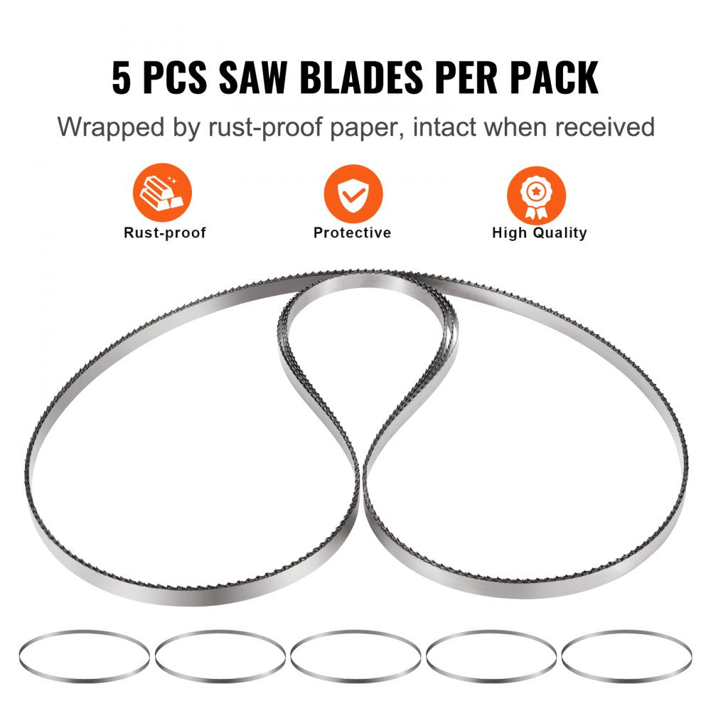 2120-16-0.56 - Durable Meat Band Saw Blade Set for Precision Cutting