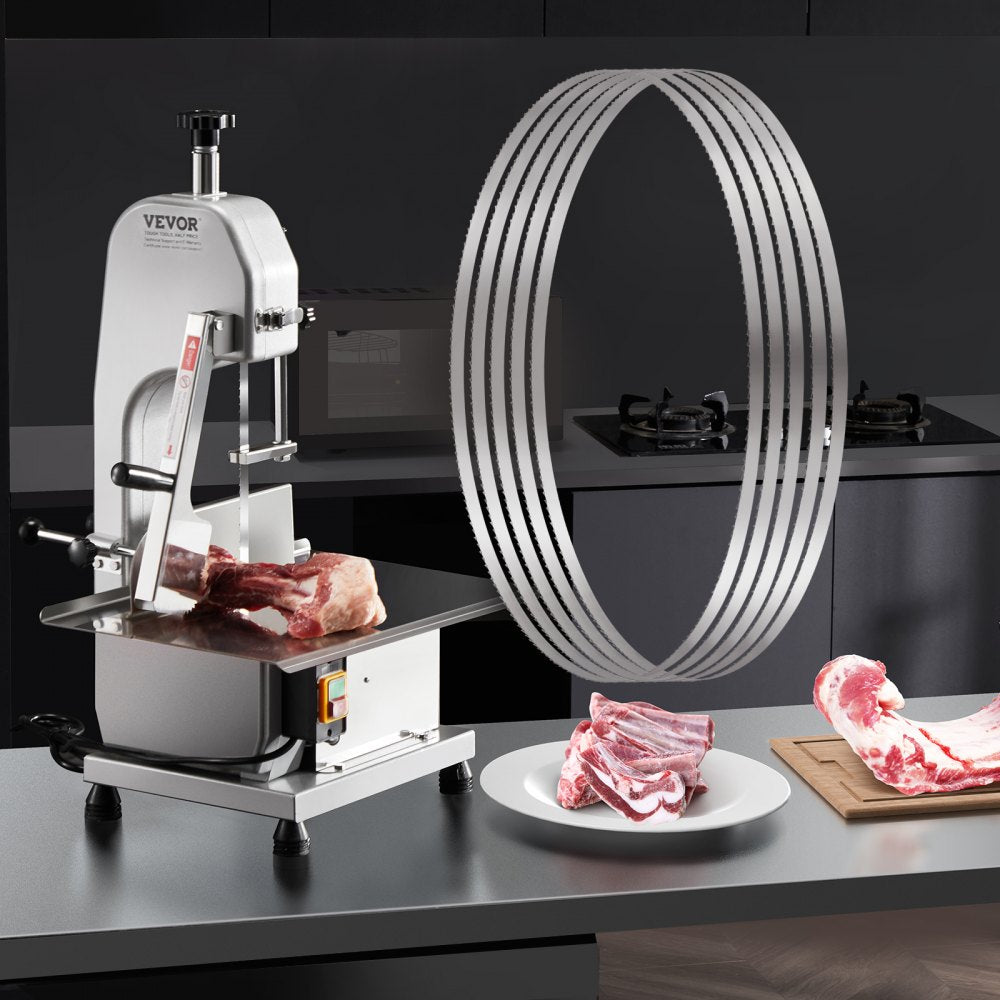 1300-16-0.56 - Durable 51.2"x0.63" Band Saw Blade for Meat & Bone Cutting