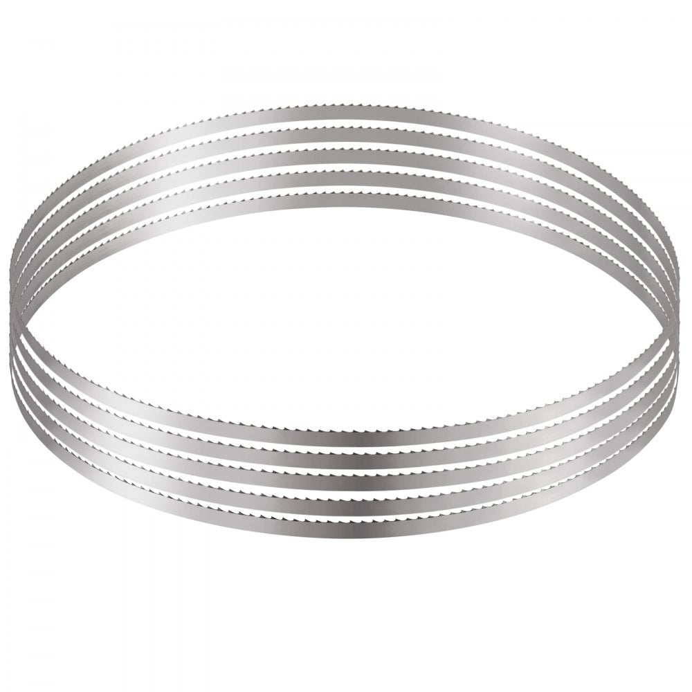 1300-16-0.56 - Durable 51.2"x0.63" Band Saw Blade for Meat & Bone Cutting