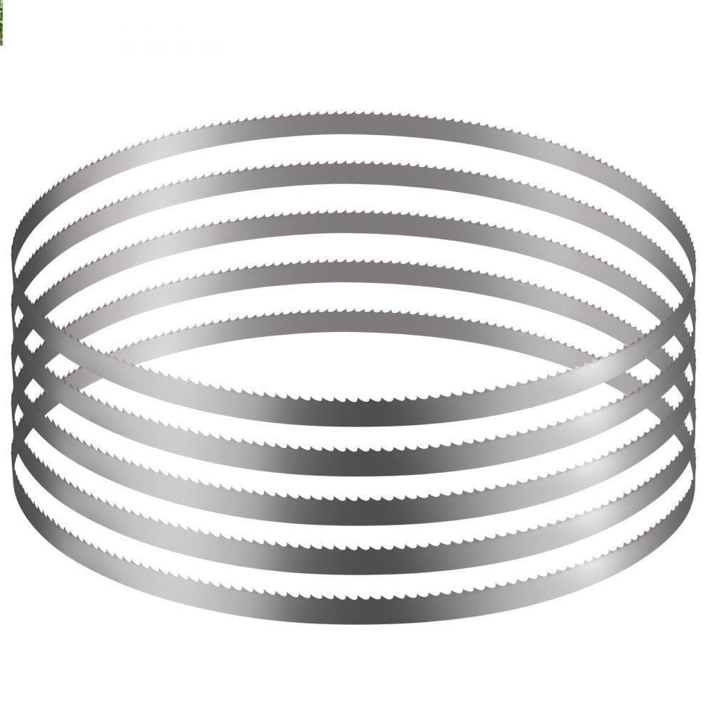 1300-16-0.56 - Durable 51.2"x0.63" Band Saw Blade for Meat & Bone Cutting