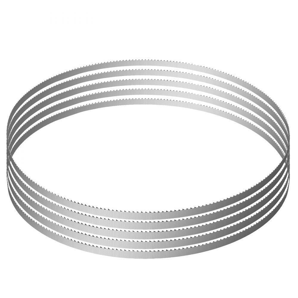 1300-16-0.56 - Durable 51.2"x0.63" Band Saw Blade for Meat & Bone Cutting