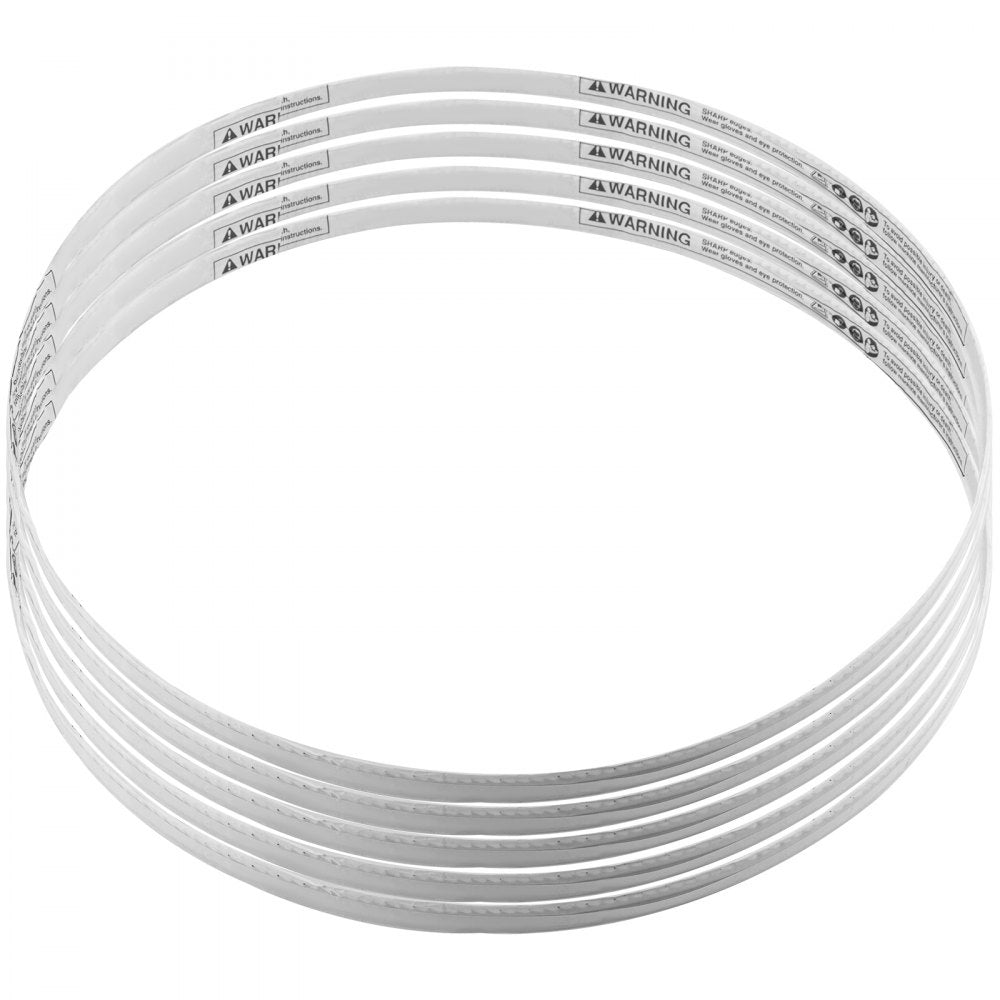S-1650 - Durable Carbon Steel Band Saw Blade for Meat Cutting