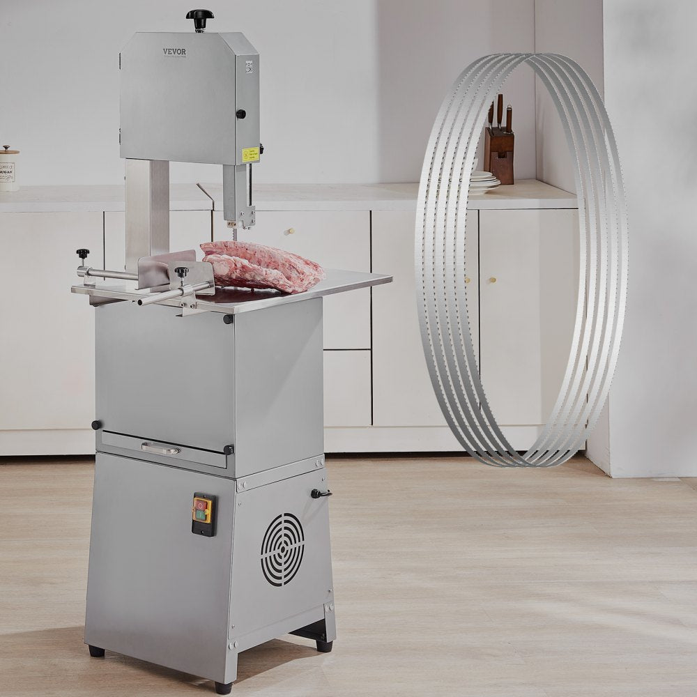 S-2020 - 79.5" Durable Carbon Steel Band Saw Blade for Meat & Bones