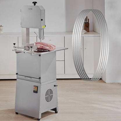 S-2020 - 79.5" Durable Carbon Steel Band Saw Blade for Meat & Bones