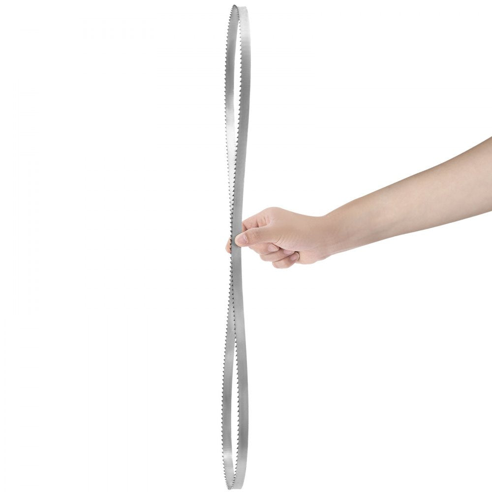 S-2020 - 79.5" Durable Carbon Steel Band Saw Blade for Meat & Bones