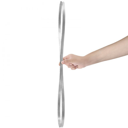 S-2020 - 79.5" Durable Carbon Steel Band Saw Blade for Meat & Bones