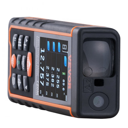 SW-S120 - Compact Laser Measure 400 ft with ±1/16'' Accuracy