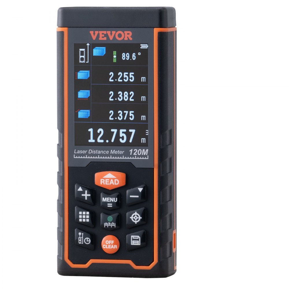 SW-S120 - Compact Laser Measure 400 ft with ±1/16'' Accuracy