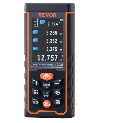 SW-S120 - Compact Laser Measure 400 ft with ±1/16'' Accuracy