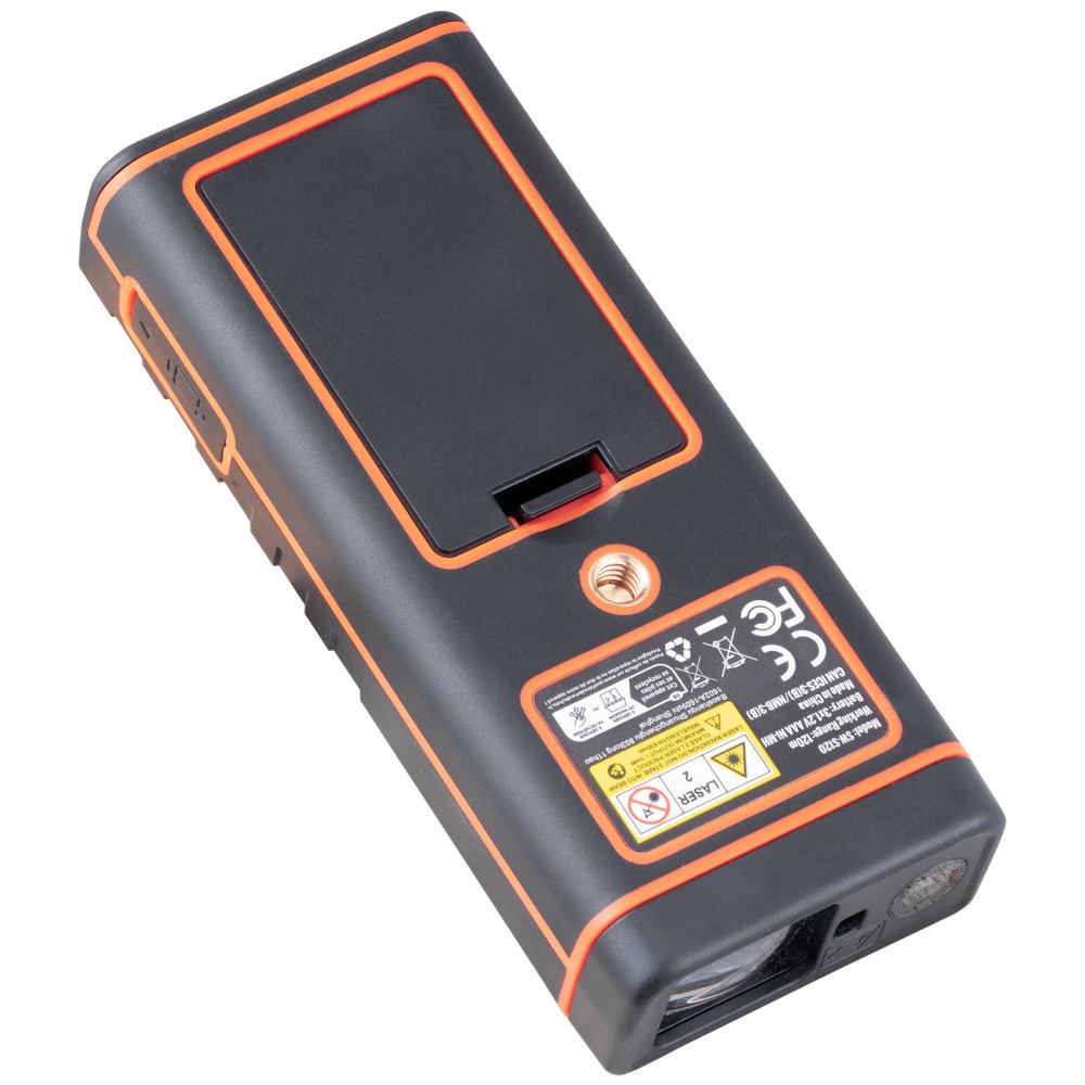 SW-S120 - Compact Laser Measure 400 ft with ±1/16'' Accuracy