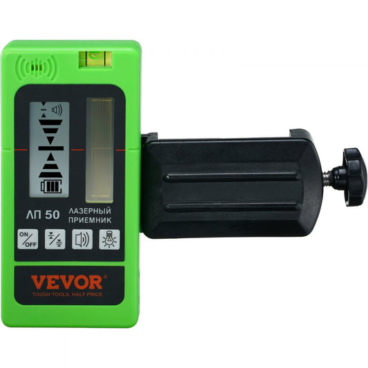 YAM0186 - VEVOR 197ft Durable Laser Receiver with Dual LCD Displays