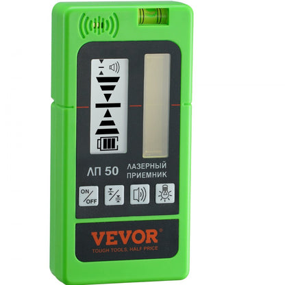 YAM0186 - VEVOR 197ft Durable Laser Receiver with Dual LCD Displays