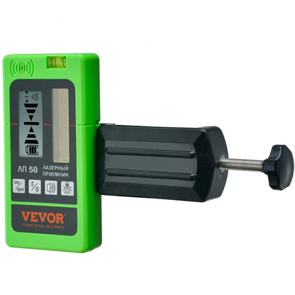 YAM0186 - VEVOR 197ft Durable Laser Receiver with Dual LCD Displays