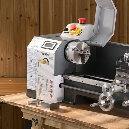 K11 200A（2-1/4-8） - 8-Inch Self-Centering Lathe Chuck for Precision Machining