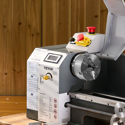 K12 200（1-1/2-8） - 8-Inch Self-Centering Lathe Chuck with Durable HT300 Cast Iron