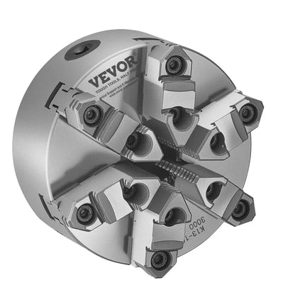 K11 160A (D1-4) - 6-Inch Self-Centering Lathe Chuck for Precision Clamping