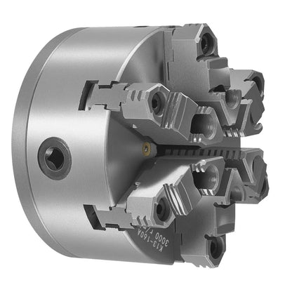 K11 160A (D1-4) - 6-Inch Self-Centering Lathe Chuck for Precision Clamping