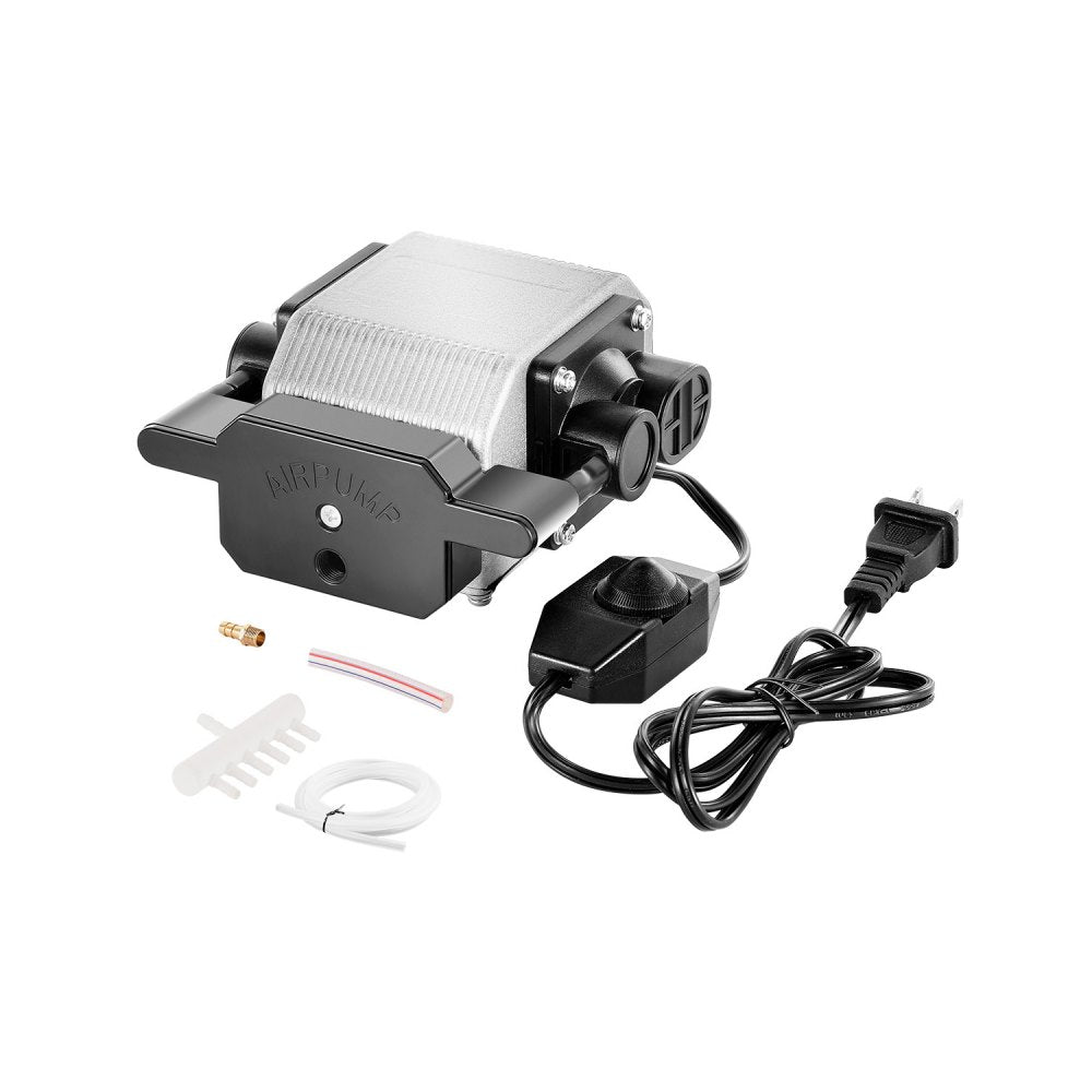DY-30-A - Adjustable 30L/min Air Assist Pump for Laser Engraver Precision