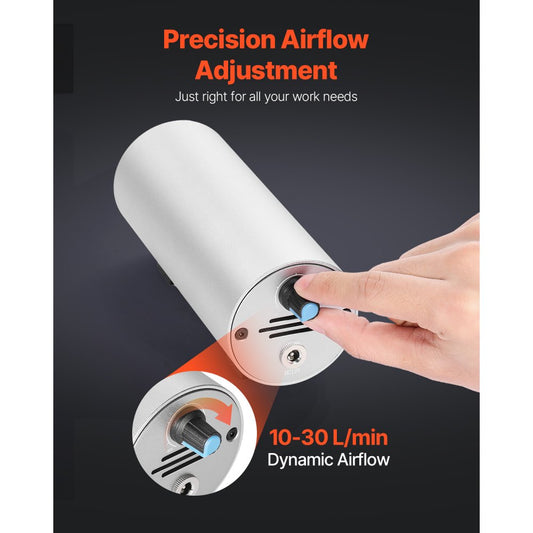 CF30 - 30L/min Adjustable Air Assist Pump for Laser Engraving