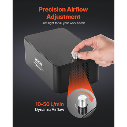 CF60 - 50 L/min Adjustable Air Pump for Laser Engraving & Cutting