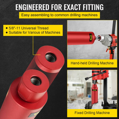 KZ2.5 - 14-inch Diamond Core Bit for Concrete & Brick Drilling