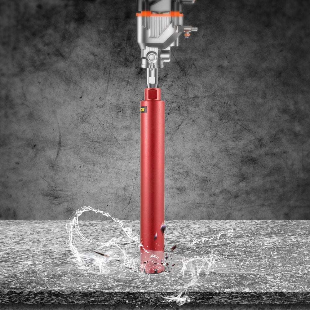 KZ2.5 - 14-inch Diamond Core Bit for Concrete & Brick Drilling