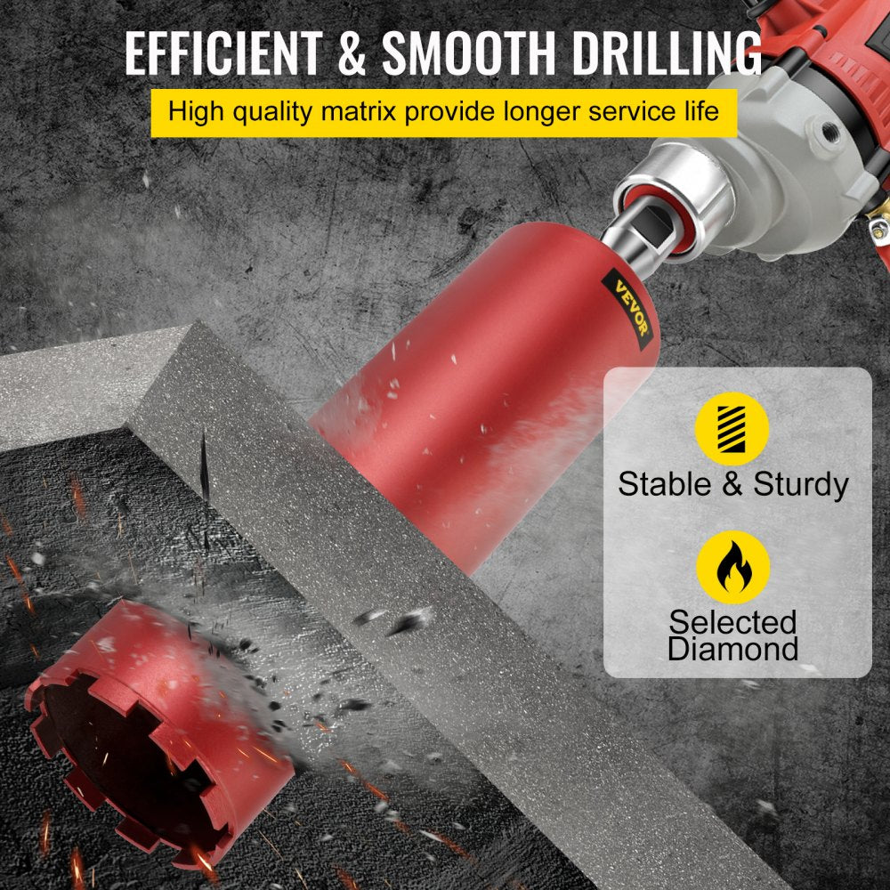 KZ5 - 5"x14" Diamond Core Drill Bit for Concrete & Brick