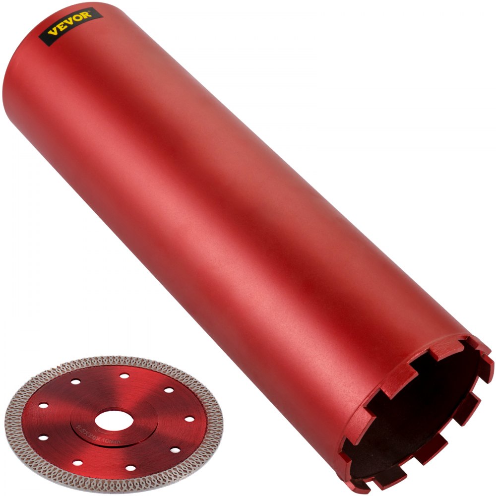 KZ5 - 5"x14" Diamond Core Drill Bit for Concrete & Brick
