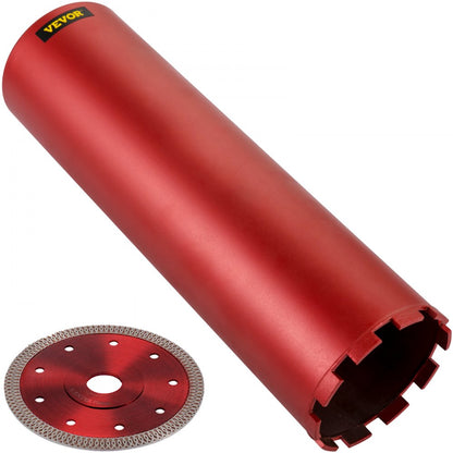 KZ5 - 5"x14" Diamond Core Drill Bit for Concrete & Brick