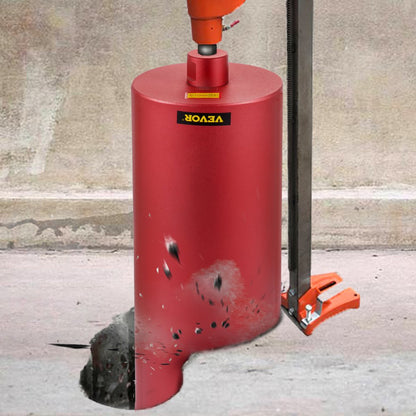 KZ6 - Versatile 6" Diamond Core Drill Bit for Concrete & Brick