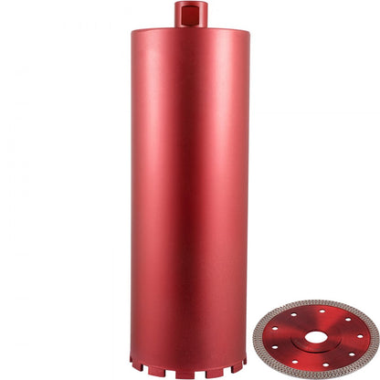KZ6 - Versatile 6" Diamond Core Drill Bit for Concrete & Brick
