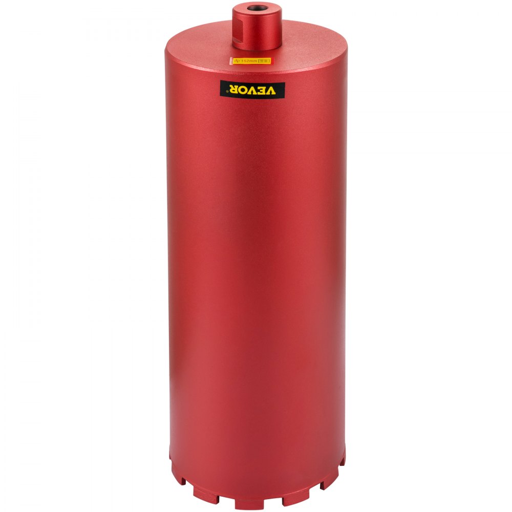 KZ6 - Versatile 6" Diamond Core Drill Bit for Concrete & Brick