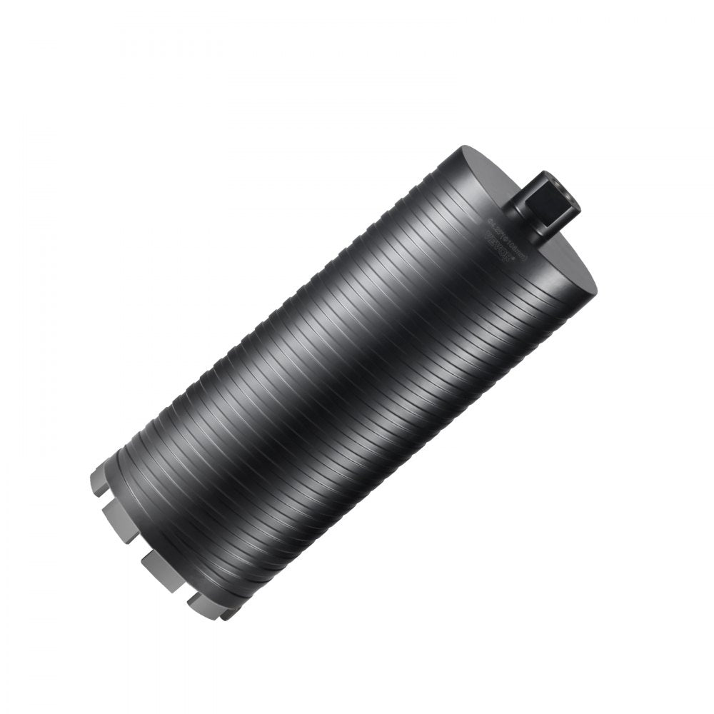107300AA - 4.25" Diamond Core Drill Bit for Deep Drilling in Concrete and Brick