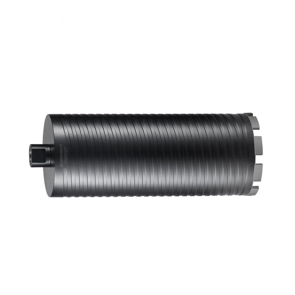 107300AA - 4.25" Diamond Core Drill Bit for Deep Drilling in Concrete and Brick