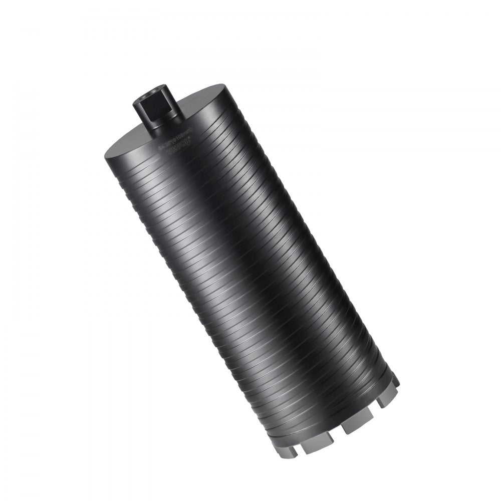 107300AA - 4.25" Diamond Core Drill Bit for Deep Drilling in Concrete and Brick