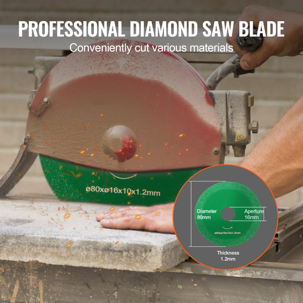 108400BC - 4.25" Wet Diamond Core Drill Bit for Tough Materials