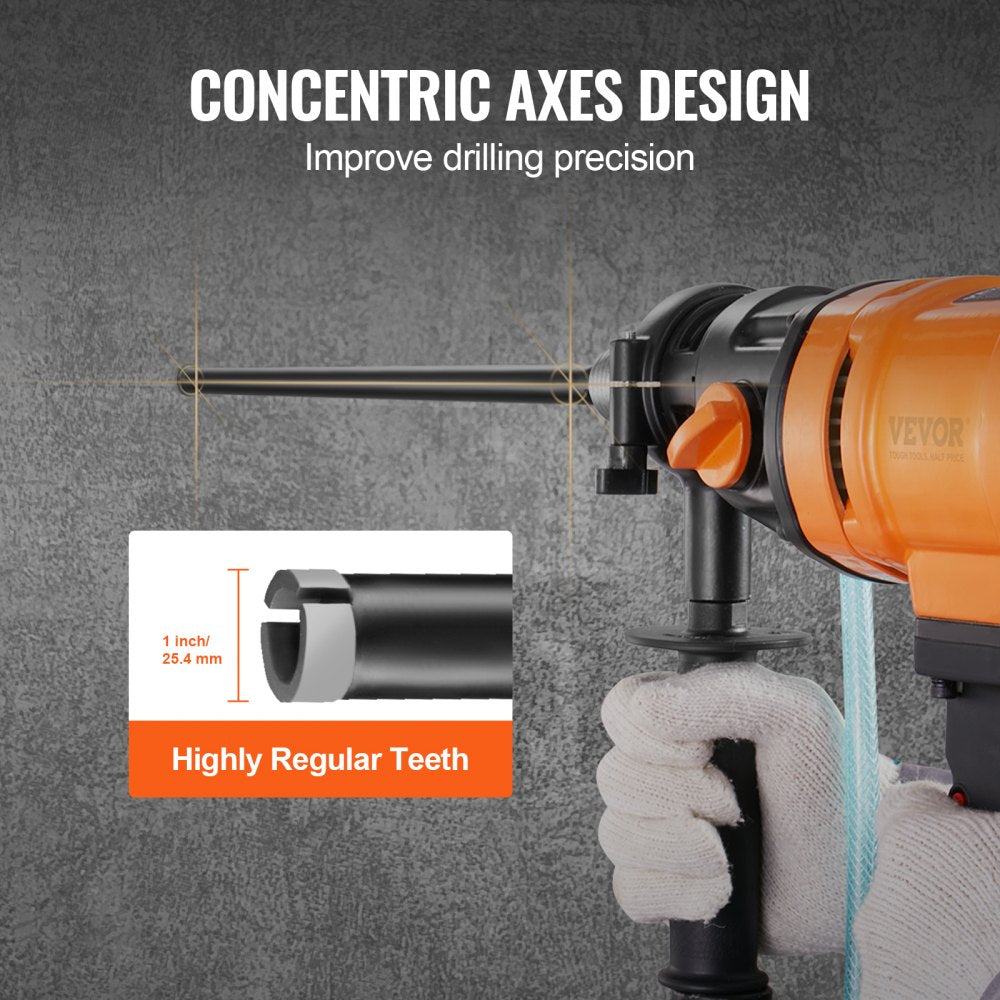 25400AC - 1" Diamond Core Drill Bit, 14" Depth for Concrete & Brick
