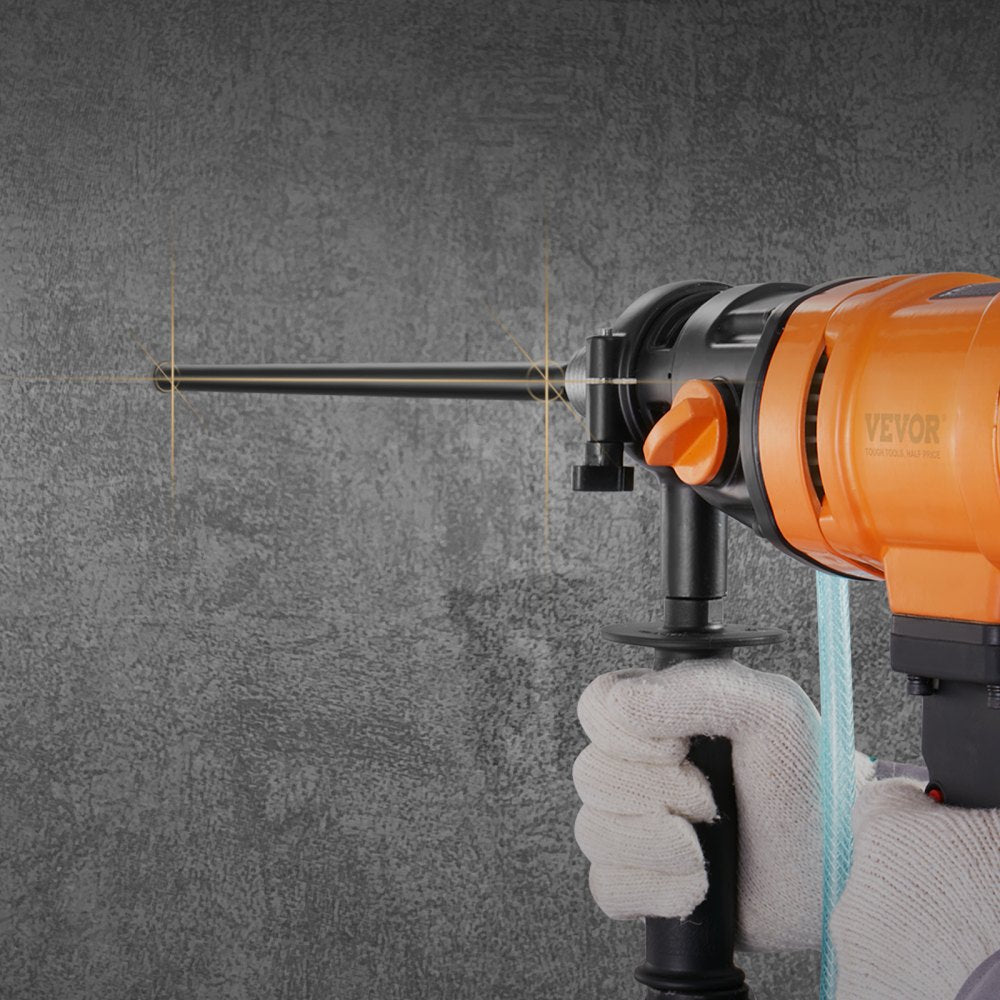 25400AC - 1" Diamond Core Drill Bit, 14" Depth for Concrete & Brick