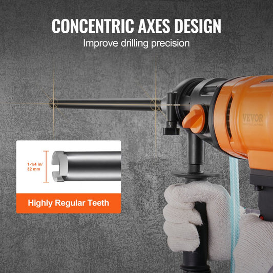 32400AC - 1-1/4" Wet Diamond Core Drill Bit for Concrete & Brick