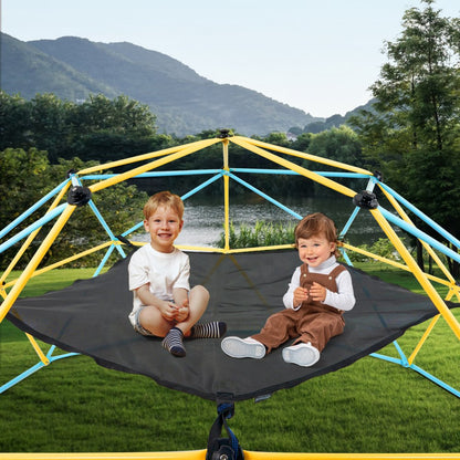 JX-DC-P-10H - 10ft Durable Dome Climber Hammock, Supports 350 lbs