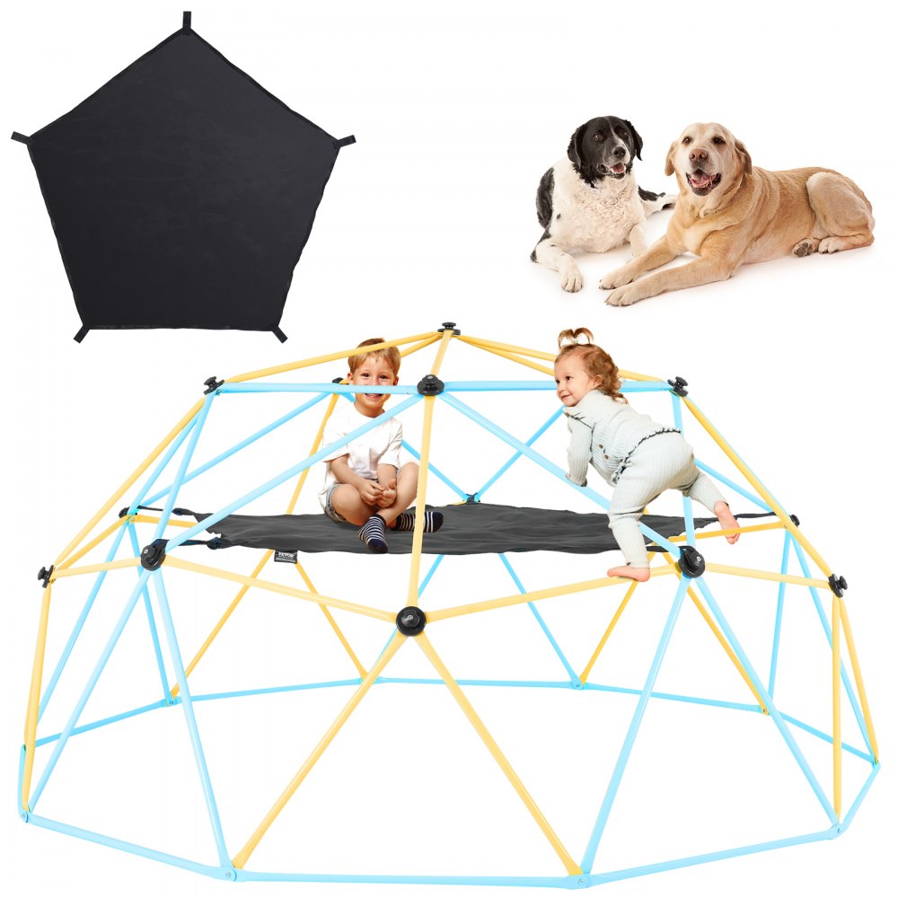 JX-DC-P-10H - 10ft Durable Dome Climber Hammock, Supports 350 lbs